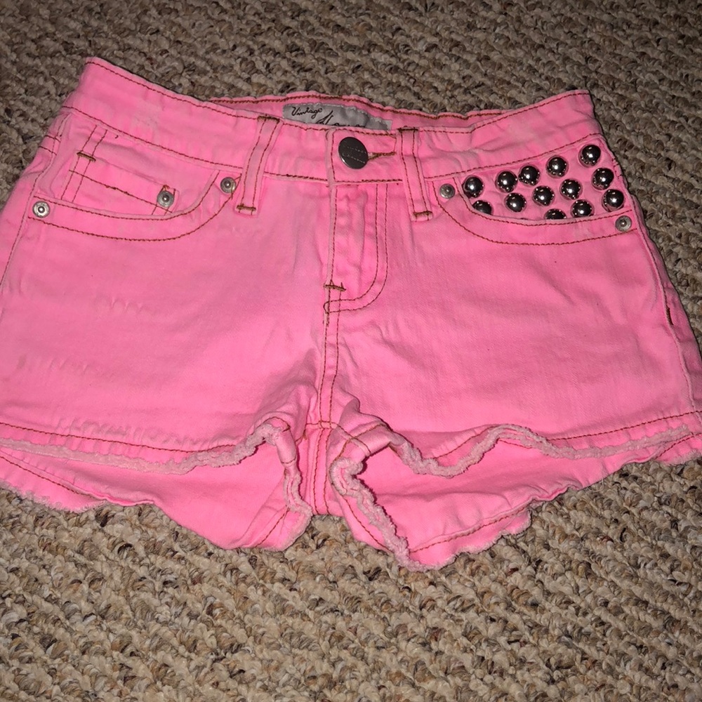 Vintage Havana Jean Shorts